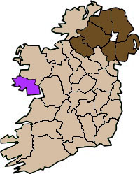 County Galway Flag